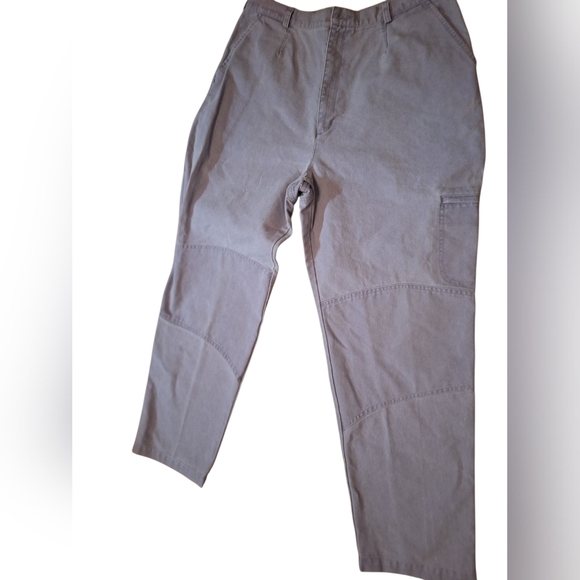 L.L Bean Vintage Lavender Jeans Ladies 18 Med Tall Western Cowboy FARM Denim - Picture 3 of 5